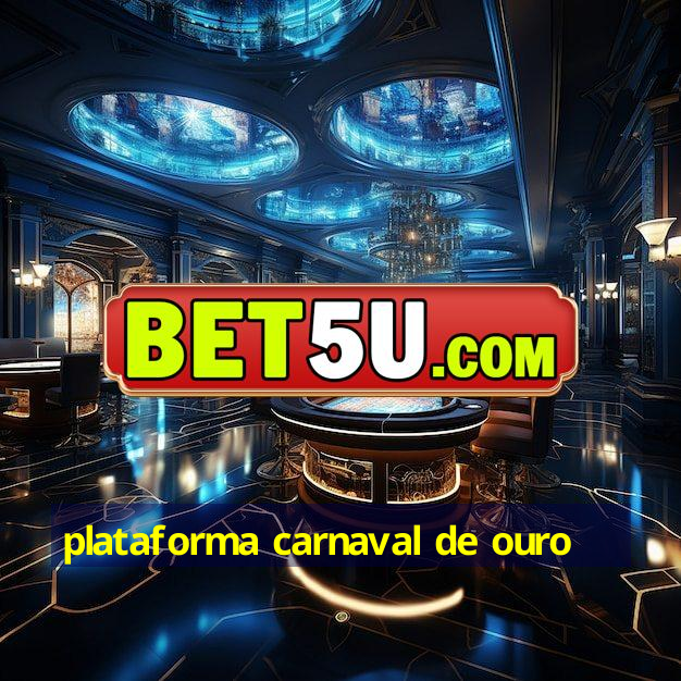 Plataforma Carnaval De Ouro Ios